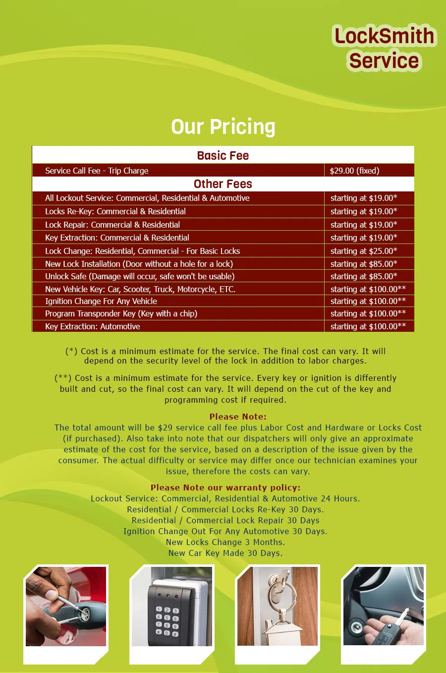 Leonardo Locksmith Service Leonardo, NJ 732-366-9360