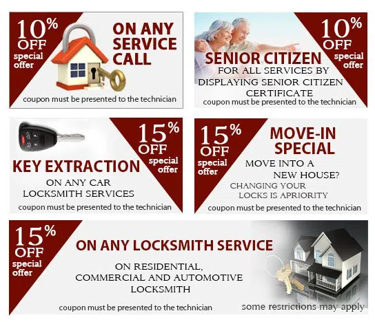 Leonardo Locksmith Service Leonardo, NJ 732-366-9360 - coupon-set
